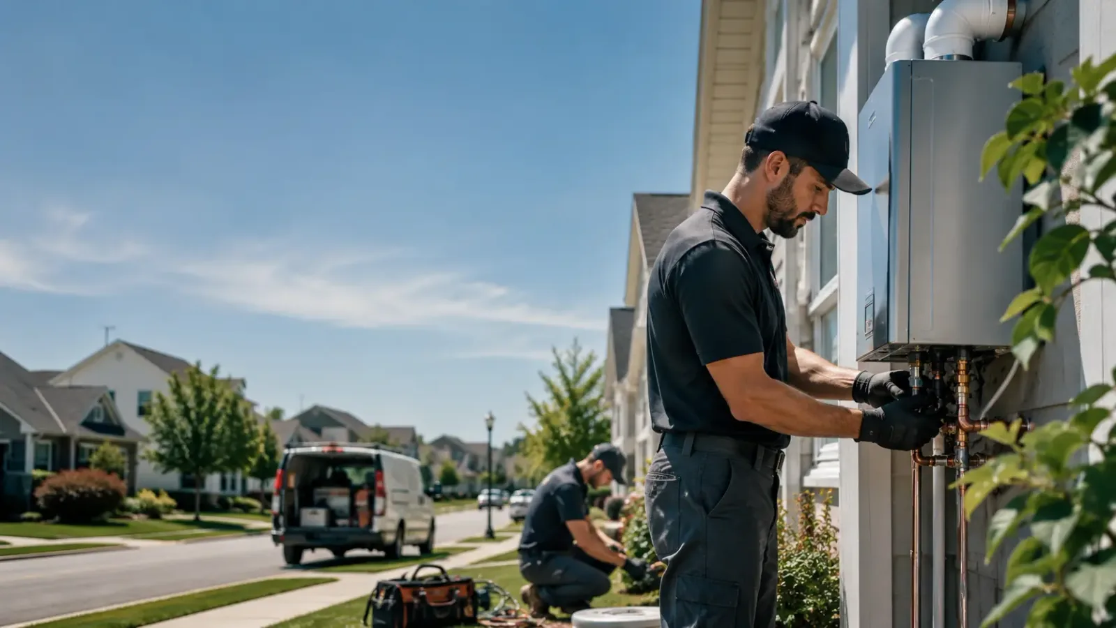 Tankless Water Heater Installation in Ages Brookside, KY